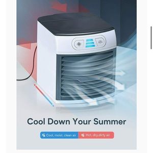 Breezy Arctic Cooler Portable Fan Mini Air Conditioner-Portable air conditioner